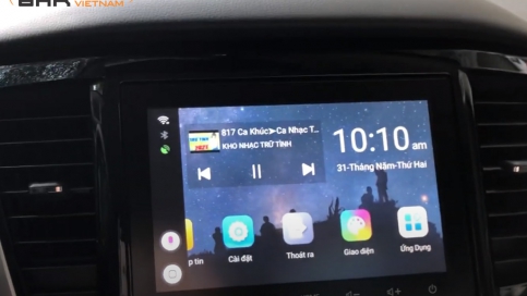 Carplay AI Box | Android Box cho xe Mitsubishi Pajero Sport